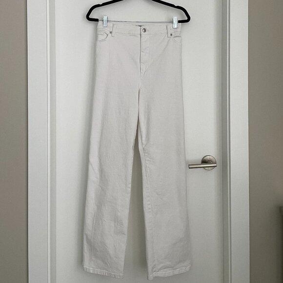 White Denim Jeans 5 Pocket Gloria Vanderbilt Amanda Size 18 - Picture 1 of 6